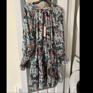 Eliyas brand floral dress